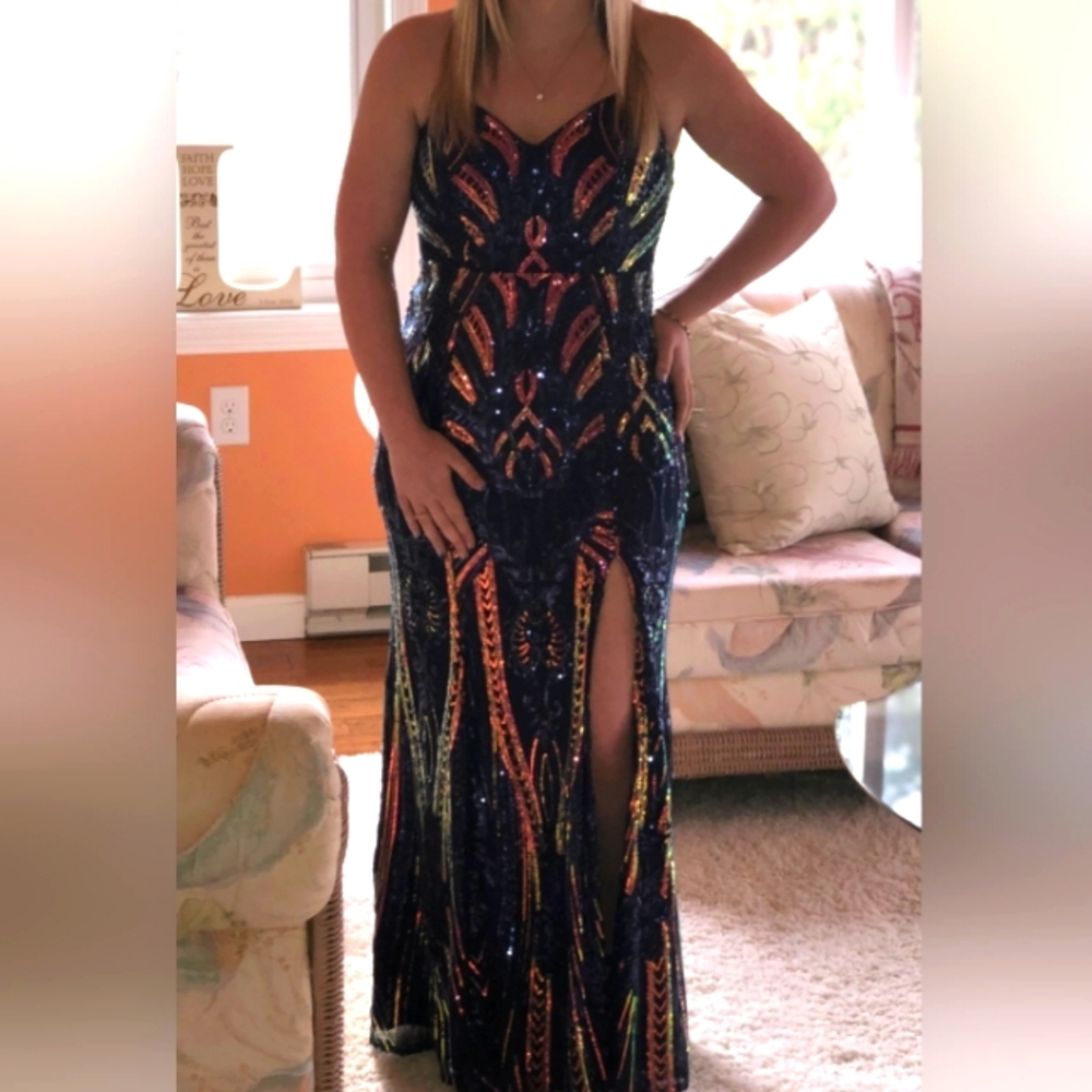 David Bridal Prom Dress